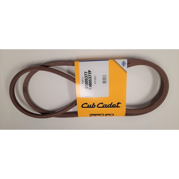 Belt-V B Sec X 9